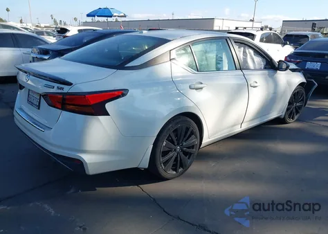 2022 Nissan Altima Sr Fwd from USA, damaged, VIN 1N4BL4CV6NN369864